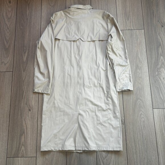 Rains Long Waterproof Parka - Picture 2 of 2